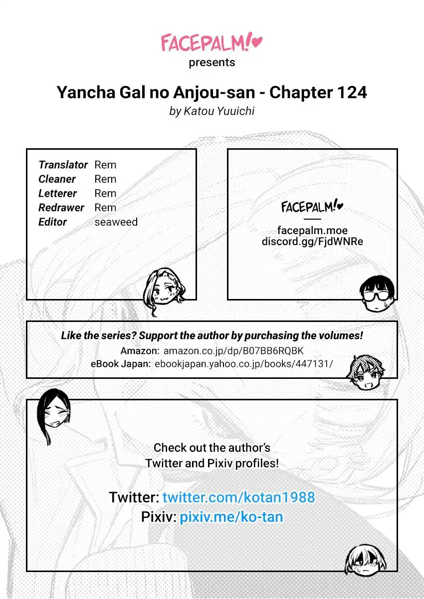 Yancha Gal no Anjo-san Chapter 124 14